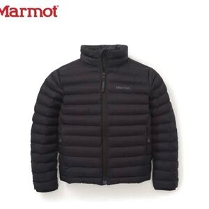 Marmot Dark Puffer Jacket